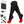 Black heated socks with two power banks, wireless remote control, and USB charging kit