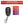Aheata wireless remote control showing three heat level settings with corresponding thermometer icons