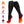 Aheata black rechargeable heated socks with remote control and heat intensity icons