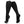 Aheata black heated knee high socks with battery pocket