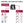Aheata control button settings diagram showing heat levels and battery life indicators