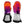 Aheata heated mittens with visible internal heating elements and battery pack
