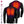 Aheata long sleeve heated base layer shirt with front and back heating elements and feature icons