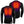 Aheata long sleeve black base layer shirt with visible orange heating elements on chest and back