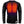 Aheata black long sleeve heated base layer shirt with orange heating element graphic on chest