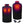 Aheata heated vest showing front and back heating elements with battery pack and charger