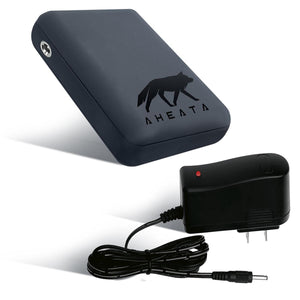 Aheata portable battery pack and wall charger