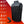 Aheata heated vest with battery and charger showing heating zones and features