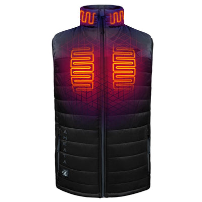 Aheata 7V Men's Heated Vest with Battery Pack