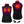 Aheata heated vest showing front and back heating elements with battery pack and charger