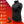 Aheata black heated vest with battery pack and charger showing features list