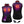Aheata heated vest showing heating element dimensions and battery pack