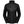 Aheata black softshell heated jacket with front zipper and chest pocket