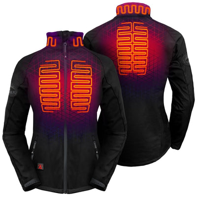 Aheata 7V Women's Softshell Battery Heated Jacket