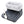Aheata grey electric foot warmer with white sherpa lining and wired remote control