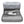 Aheata grey electric foot warmer with white sherpa lining and power controller