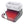 Aheata electric foot warmer with white fleece lining and grey exterior showing internal heating elements