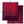 Aheata 50 by 60 inch burgundy heated blanket with visible internal heating wire pattern
