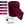 Aheata burgundy heated blanket with digital controller and feature list