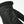 Black Hestra leather glove with ribbed cuff detail