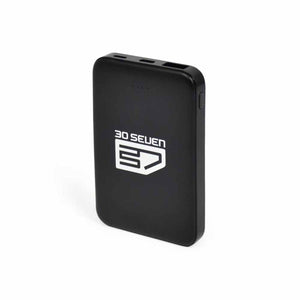 30seven 5V Rechargeable Rapid Powerbank - Charging Cable Included