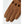 Hestra brown leather driving gloves with knuckle cutouts and finger perforations