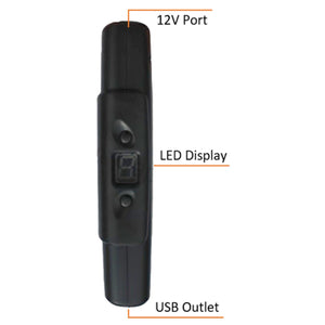 California Heat 12V Battery - 7000 mAh