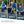 Alpcour portable stadium seat showing steps to carry unfold and sit on bleachers