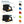 Diagram showing wide and extra wide stadium seat dimensions and five available color options