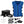 AlphaCool cooling vest system with pump unit, tubing, straps, container, and power adapter