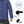 AlphaCool blue jacket with two cooling fans, power bank, and USB cable