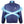 AlphaCool blue zip up jacket with glowing light effect