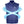 Alphacool blue cooling vest with abstract light effect