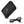 Alphacool black power bank with charging cable