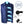 AlphaCool blue cooling vest with two fans, power bank, and charging cable