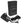 AlphaCool rechargeable lithium ion battery pack with wall charger and power cable