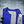 Blue cooling vest with ice pack insert and instructional icons for outdoor use