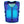 Alphacool blue cooling vest with front zipper and side adjustment straps