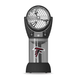 AlphaCool portable fan with Atlanta Falcons logo