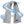 Grey Buffalo Bills cooling towel with water splash effect