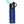 AlphaCool blue water bottle with integrated misting spray nozzle and black cap