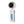White portable handheld fan with digital display and Lions logo