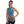Woman wearing a blue AlphaCool cooling neck wrap