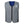 Alphacool grey quilted cooling vest with front zipper