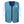 AlphaCool quilted cooling vest with zipper closure and blue interior lining