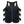 Alphacool black mesh cooling vest with blue inserts and side adjustment straps