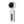AlphaCool handheld fan with digital display and Green Bay Packers logo