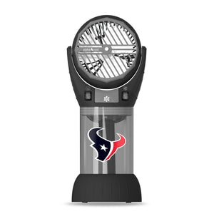 AlphaCool portable fan with Houston Texans logo