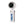 White handheld fan with digital display and Indianapolis Colts logo
