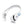 White wearable neck fan with Indianapolis Colts logo and digital display